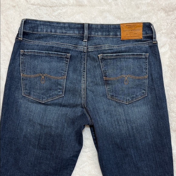 Lucky Brand Dark Blue Lolita Cropped Jeans - Picture 8 of 9